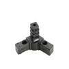 Quick Fix 3 Way Hinge Connector 25x25mm (TYPE11)